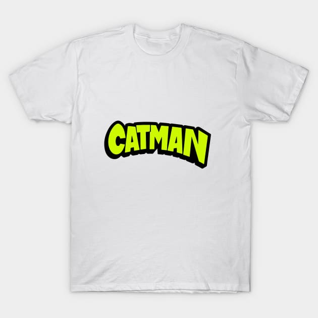 Catman T-Shirt by timegraf